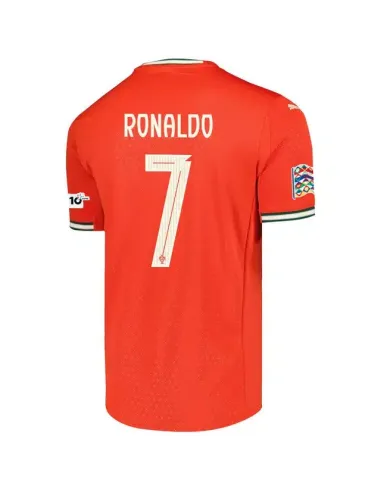 MAILLOT PORTUGAL DOMICILE RONALDO 2025-2026